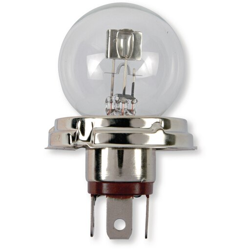 Lamp 24V / 55/50W P45T asymmetrisch